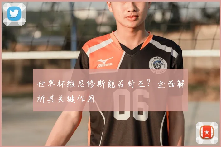 世界杯维尼修斯能否封王？全面解析其关键作用